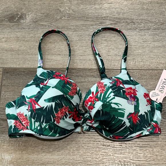 Victoria's Secret Floral Bikini Set with Adjustable Straps - Picture 8 of 16